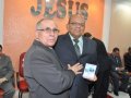 Com festa, igreja em Barra de Santo Antonio consagra novo templo-sede