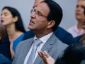 Pr. Genival Bento ministra na Santa Ceia de junho na igreja sede