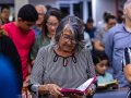 Culto de doutrina tem mensagem sobre a Shekinah de Deus