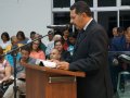 Culto de doutrina tem mensagem sobre a restauração por Jesus Cristo