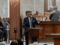 Pb. Deywison Pontes ministra em culto de doutrina na igreja sede