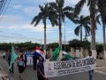 AD Craíbas celebra Dia da Bíblia com desfile e culto festivo