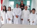 Pr. Marcio Timóteo batiza seis novos membros da AD em Monteirópolis