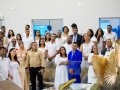 Assembleia de Deus celebra união de 210 casais em casamento coletivo