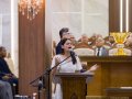 Rev. José Orisvaldo Nunes de Lima ministra sobre a promessa do Espírito Santo