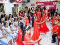 Salvação de almas marca a festividade do departamento infantil e do grupo de gestos na Sub da AD Piabas