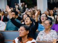 Pr. Edi Vinagre foi o preletor da Santa Ceia de maio na igreja sede
