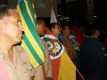 Com cerimônia avivada, congresso de militares é aberto na igreja-sede