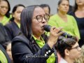 Centenas de evangélicos participam da primeira Santa Ceia do ano na Igreja Sede