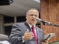 Centenas de evangélicos participam da primeira Santa Ceia do ano na Igreja Sede