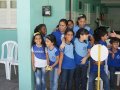 Alunos do Coparb aprendem ações de educação para o trânsito