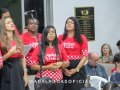 Pr. Moisés Leopoldino ministra no culto de doutrina do templo-sede