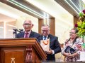 AD Farol celebra o aniversário do pastor José Orisvaldo e da Irmã Vaninha