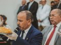 Pr. José Carlos Vicente celebra Santa Ceia de junho na AD Brasil Novo