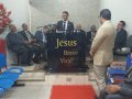 Pr. Adriano Oliveira se despede da AD Marquês de Tamandaré