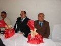 Pastor José Neco recebe os parabéns pela passagem de seu aniversário