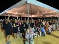 Cruzada Evangelística reúne centenas de pessoas em Chã da Jaqueira