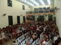 Membros recebem cálice personalizado em santa ceia celebrada em Xexéu