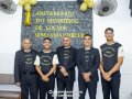 Sub da AD Piabas celebra 1º aniversário do ministério de louvor Novo Amanhecer