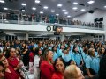 Pr. Bruno Andrade ministra na Santa Ceia de agosto na igreja sede