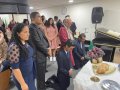 Pr. Robson Souza batiza três novos membros da Assembleia de Deus em Portugal