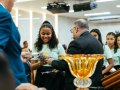 Culto de doutrina tem mensagem inspirada no ministério de Pedro