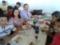 Pastor Sebastião Oliveira se despede da Fafiteal em festa de confraternização