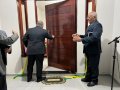 Pastor-presidente participa da inauguração da casa pastoral em Girau do Ponciano