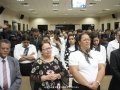 Pastor-presidente participa da festividade de adolescentes na AD Tabuleiro do Martins
