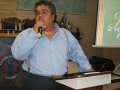 Estudantes do Coparb participam de culto sobre a Páscoa