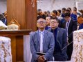 Pr. Laércio Rodrigues ministra na Santa Ceia de outubro na igreja sede