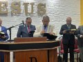 Pastor-presidente visita campos missionários na Argentina