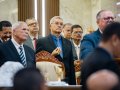 Pr. Edi Vinagre foi o preletor da Santa Ceia de maio na igreja sede