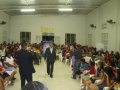 Santa Ceia no Selma Bandeira tem cálice personalizado dos 100 anos