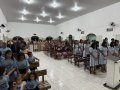 Pastor-presidente inaugura casa pastoral no campo eclesiástico de Peri Peri