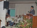 Após palestra, Josué Brandão recebe homenagem do Pr. José Neco