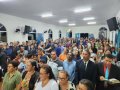 Pastor-presidente inaugura novo templo da AD em Ipiranga