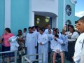 Pr. Israel Santos batiza 31 novos membros da Assembleia de Deus em Minador do Negrão