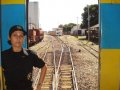 Alunos do Coparb passeiam de trem na Semana da Criança