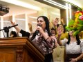 1º dia de Congresso do Círculo de Oração e Visitadoras é marcado com poder pentecostal