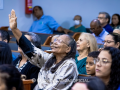 Pr. Lelis Washington foi o preletor desta terça-feira (19) na igreja sede