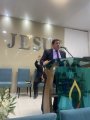 Pr. Abmael Nascimento ministra na Santa Ceia de novembro na AD Riacho da Jacobina