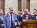 Rev. José Orisvaldo Nunes de Lima ministra sobre o cuidado com a Igreja