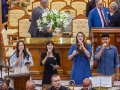 Banda Louvores de Sião celebra 70 anos de louvor em culto de gratidão a Deus