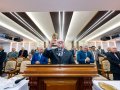 Pr. Genival Bento ministra na Santa Ceia de junho na igreja sede
