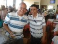 Pastor Sebastião Oliveira se despede da Fafiteal em festa de confraternização