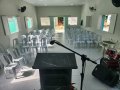 Pastor-presidente participa de inaugurações em Barra de São Miguel