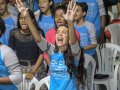 Cruzada UFIMADAL é marcada por dezenas de conversões e batismos com o Espírito Santo