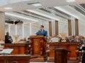 Pr. Eleazzar Cavalcante foi o preletor do culto de doutrina na igreja sede