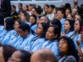Santa Ceia de março reúne centenas de evangélicos na igreja sede